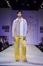 Model walk the ramp for Wendell Rodericks Show at Wills Lifestyle India Fashion Week 2012 day 1 on 6th Oct 2012 (52).JPG